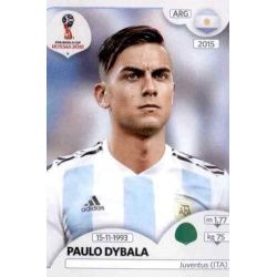 Paulo Dybala Argentina 289