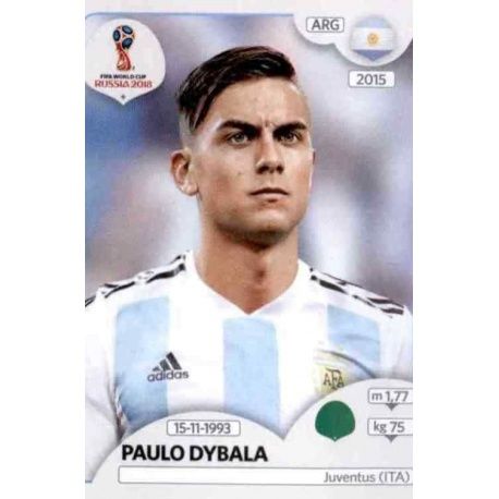 Paulo Dybala Argentina 289 Argentina