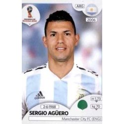 Sergio Agüero Argentina 290
