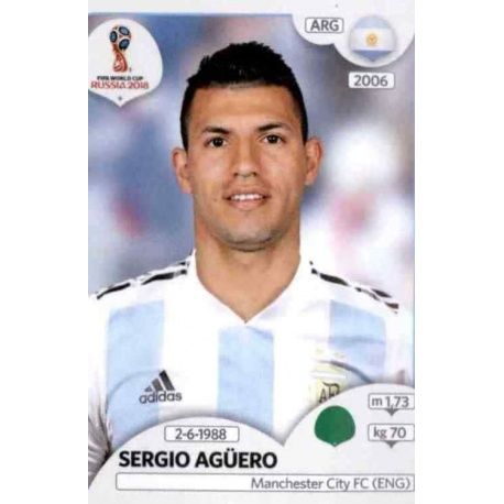 Sergio Agüero Argentina 290 Argentina