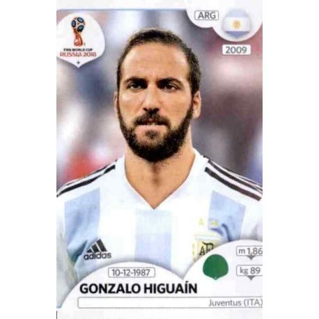 Gonzalo Higuaín Argentina 291 Argentina