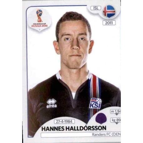 Hannes Halldórsson Islandia 294 Iceland