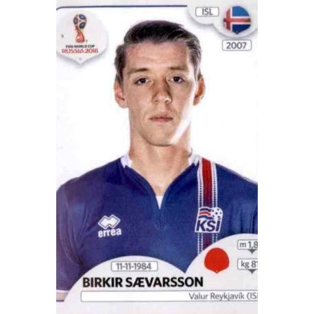 Birkir Sævarsson Islandia 295 Iceland