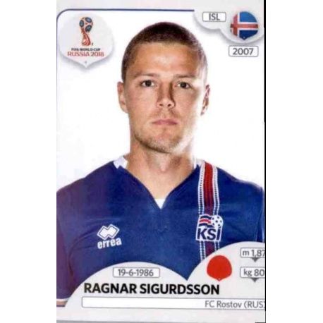 Ragnar Sigurðsson Islandia 296 Iceland