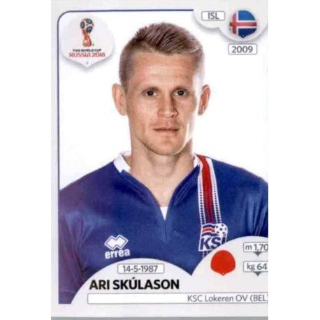 Ari Skúlason Islandia 298 Islandia