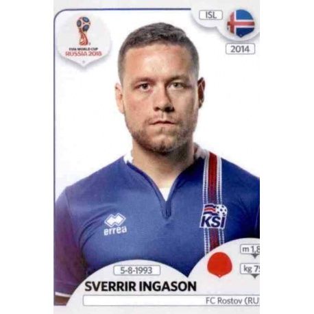 Sverrir Ingason Islandia 299 Islandia