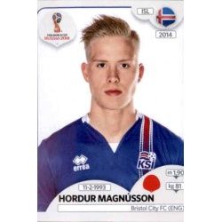 Hörður Magnússon Islandia 300