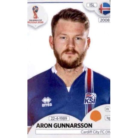 Aron Gunnarsson Islandia 301 Iceland