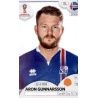 Aron Gunnarsson Islandia 301 Islandia