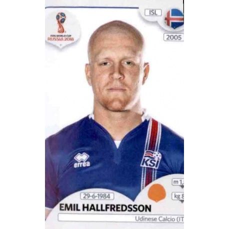 Emil Hallfredsson Islandia 303 Iceland