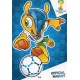 Mascota Oficial u1 Adrenalyn XL Brasil 2014 Update Edition