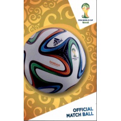 Balón Oficial u2 Adrenalyn XL Brasil 2014 Update Edition