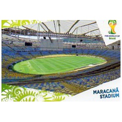 Maracaná u3 Adrenalyn XL Brasil 2014 Update Edition