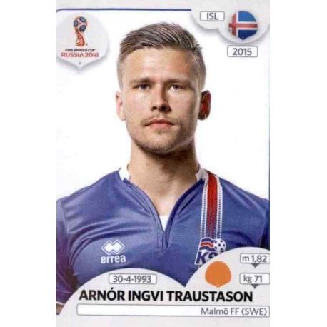 Arnór Ingvi Traustason Islandia 305 Islandia