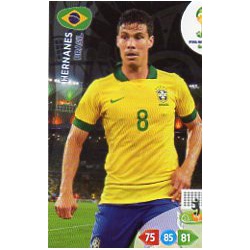Hernanes Brasil u14 Adrenalyn XL Brasil 2014 Update Edition