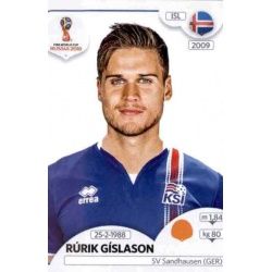 Rúrik Gislason Islandia 306