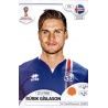 Rúrik Gislason Islandia 306 Islandia