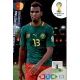 Eric-Maxim Choupo-Moting Cameroun u19 Adrenalyn XL Brasil 2014 Update Edition