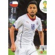 Gonzalo Jara Chile u20 Adrenalyn XL Brasil 2014 Update Edition