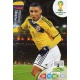 Luis Muriel Colombia u25 Adrenalyn XL Brasil 2014 Update Edition
