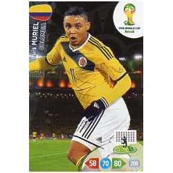 Luis Muriel Colombia u25 Adrenalyn XL Brasil 2014 Update Edition