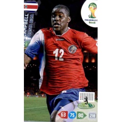 Joel Campbell Côte d'Ivoire u26 Adrenalyn XL Brasil 2014 Update Edition