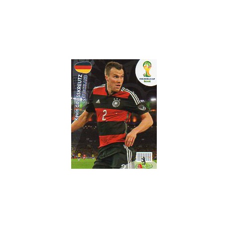 Kevin Grosskreutz Deutschland u30 Adrenalyn XL Brasil 2014 Update Edition