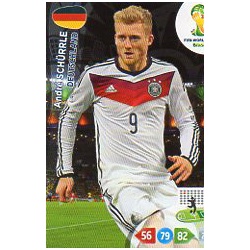 Andre Schürrle Deutschland u32 Adrenalyn XL Brasil 2014 Update Edition