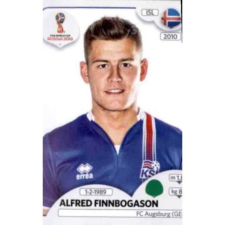 Alfreð Finnbogason Islandia 308 Islandia