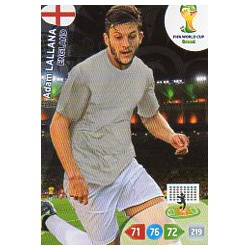 Adam Lallana England u36. Adrenalyn XL Brasil 2014 Update Edition