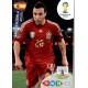 Santi Cazorla España u39 Adrenalyn XL Brasil 2014 Update Edition
