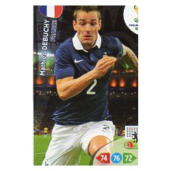 Matthieu Debuchy France u43 Adrenalyn XL Brasil 2014 Update Edition