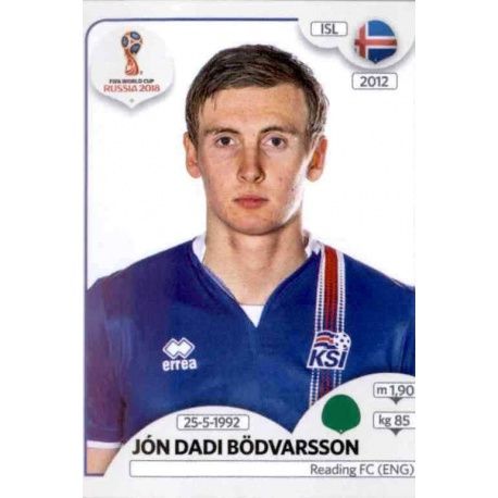 Jón Daði Böðvarsson Islandia 309 Iceland