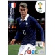 Antoine Griezmann France u46 Adrenalyn XL Brasil 2014 Update Edition