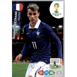 Antoine Griezmann France u46 Adrenalyn XL Brasil 2014 Update Edition