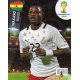 Wakaso Ghana u47 Adrenalyn XL Brasil 2014 Update Edition