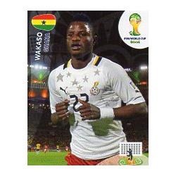 Wakaso Ghana u47 Adrenalyn XL Brasil 2014 Update Edition