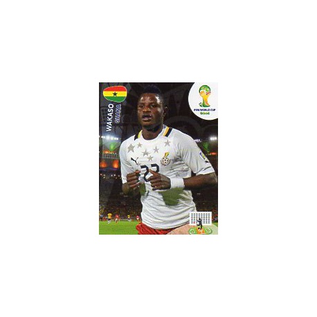 Wakaso Ghana u47 Adrenalyn XL Brasil 2014 Update Edition