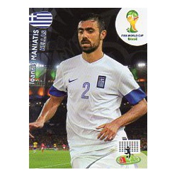 Ioannis Maniatis Hellas u48 Adrenalyn XL Brasil 2014 Update Edition