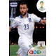 Ioannis Fetfatzidis Hellas u49 Adrenalyn XL Brasil 2014 Update Edition