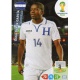 Óscar Boniek García Honduras u50 Adrenalyn XL Brasil 2014 Update Edition