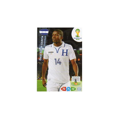 Óscar Boniek García Honduras u50 Adrenalyn XL Brasil 2014 Update Edition