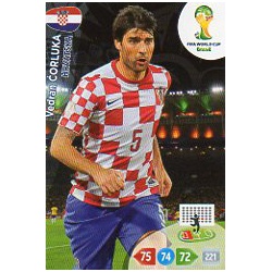 Vedran Ćorluka Hrvatska u51 Adrenalyn XL Brasil 2014 Update Edition