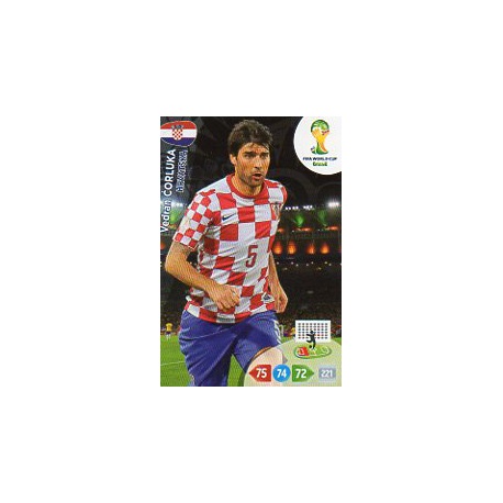 Vedran Ćorluka Hrvatska u51 Adrenalyn XL Brasil 2014 Update Edition