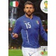 Andrea Barzagli Italia u55 Adrenalyn XL Brasil 2014 Update Edition