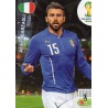 Andrea Barzagli Italia u55 Adrenalyn XL Brasil 2014 Update Edition