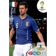 Thiago Motta Italia u57 Adrenalyn XL Brasil 2014 Update Edition