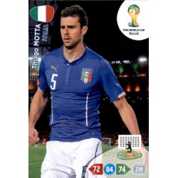 Thiago Motta Italia u57 Adrenalyn XL Brasil 2014 Update Edition