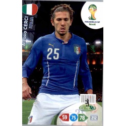 Alessio Cerci Italia u58 Adrenalyn XL Brasil 2014 Update Edition