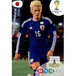 Hotaru Yamnaguchi Japan u60 Adrenalyn XL Brasil 2014 Update Edition